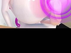 3D Anime Solo with Stunning Curves