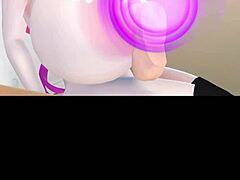3D Anime Solo with Stunning Curves