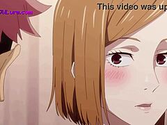 Yuuji and Nobara's bold manga passion