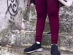 Patricinha’s Pink Pussy Craves Outdoor Action