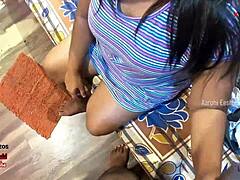 Indian Girl’s First Hard Anal Screaming Experience