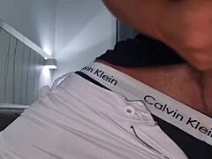 Boy's Teasing Masturbation with Dirty Talk Ride