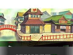 naruto family vacation ino fucked at hot springs