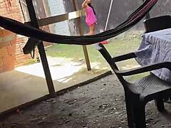 neighbor help with sweet reward