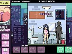 Friend seduction in hentai game