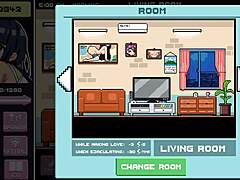 Friend seduction in hentai game