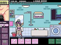Friend seduction in hentai game
