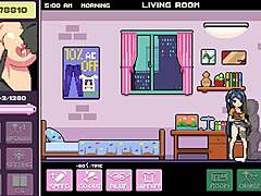 My wild stepsister hentai game adventure