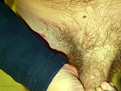 kinky italian barefoot play