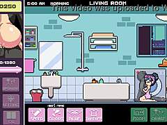 My wild stepsister hentai game adventure