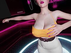 Amy’s tits in VR glaze