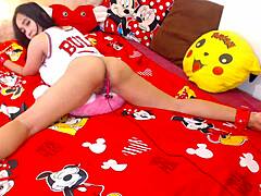 Asian beauty gets BBC inside