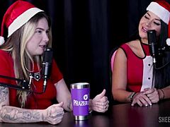 Bisexual Brazilian bombshell swings hard