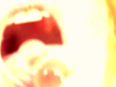 Blonde beauty’s intense interracial romp