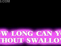Sissy cum swallow training with the help of Bof Anniewankenobi