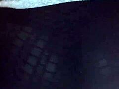 Big-chested wife shakes her booty