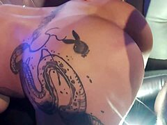Bouncing boobs in homemade cumshot scene