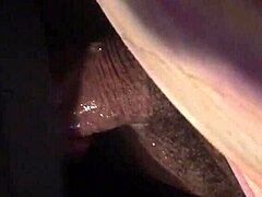 Hooded amateur's sloppy top show