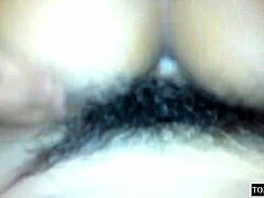 Bride and groom's anal surprise