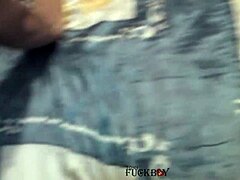 Tight wife's anal sex causes pain
