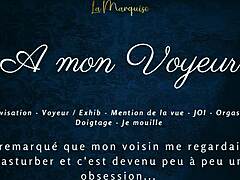 Voyeur's delight: French audio guide