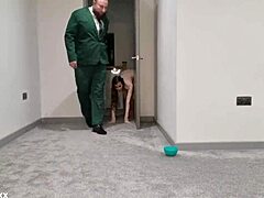 British stud Brook Logan's anal play