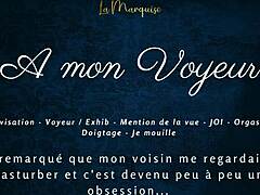Oh wow, check out this French solo voyeur hitting multiple orgasms 😍