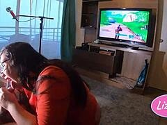 Kawaii Chilena girl’s gaming session turns into a steamy experience