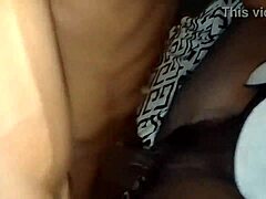 Africa Slams Unshaved Hairy Pussy Hard