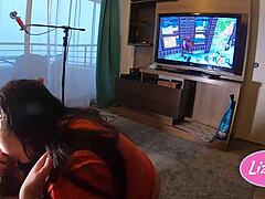 Gaming session turns steamy