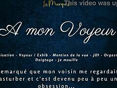 Voyeur's delight: French audio guide