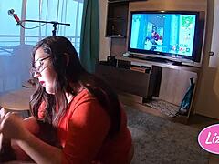 Kawaii Chilena girl’s gaming session turns into a steamy experience