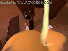 Furry POV game with cum and piss worship