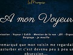 Voyeur's delight: French audio guide