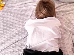 Stepsister gets a hot surprise