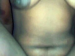 Quckys oiled body and piercing stare in a hardcore scene