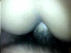 Tight wife's anal sex causes pain