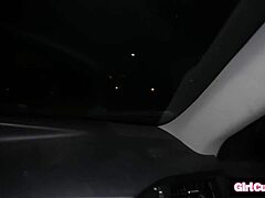 Stranger dominates Becky's wet pussy