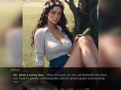 Dirty fantasies come true in a porn video