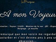 Voyeur's delight: French audio guide