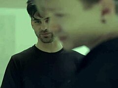 Submissive teen dominated by stranger