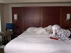 Cruella’s rough and black cock-filled Sunday night in detail