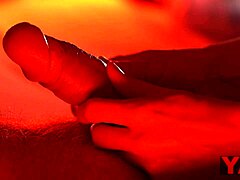 Dominatrix punishes with deep throat