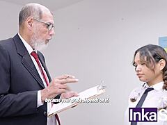Latino teens get anal therapy