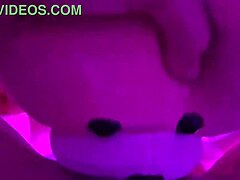 Solo girl masturbates her wet pussy to a fierce orgasm