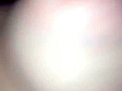 Big tits and a huge cock in a hot shower scene