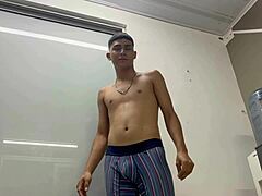 Hardcore masturbation session with my horny bro's help