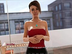 Play the role of Jennifer in this visual novel-style game