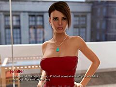 Be Jennifer in a visual adventure