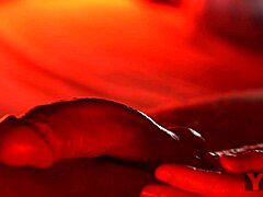 Dominatrix punishes with deep throat